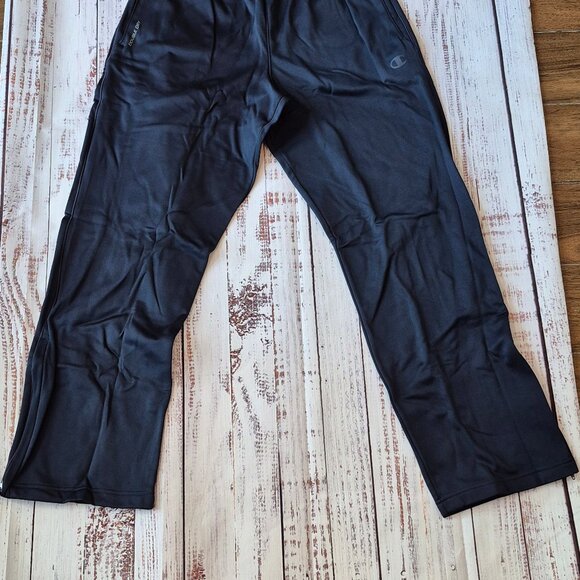 Champions - Men Navy Double Dry Jogging Pants - Size Med - Picture 1 of 10